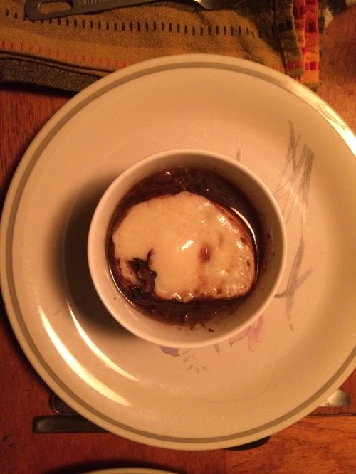 Michael's french onion soup