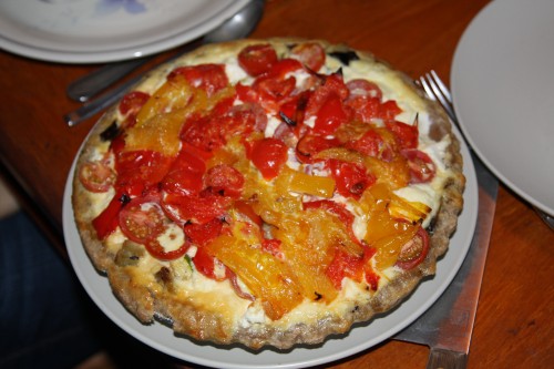 Yotam Ottolenghi's Very full tart