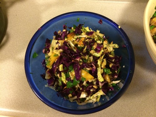 Sweet winter slaw