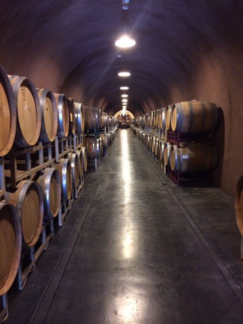 wine caves!