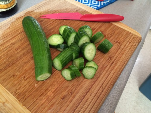 Lebanese cucumbers