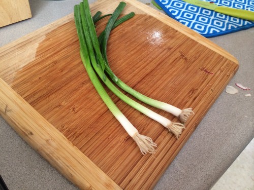 green onions