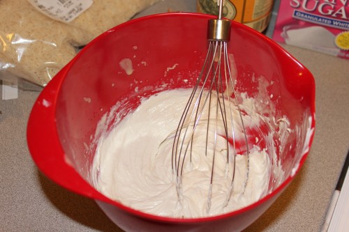 tahini and yogurt sauce for the swiss chard dish