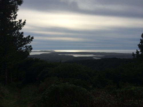 Gorgeous views on top of inverness ridge