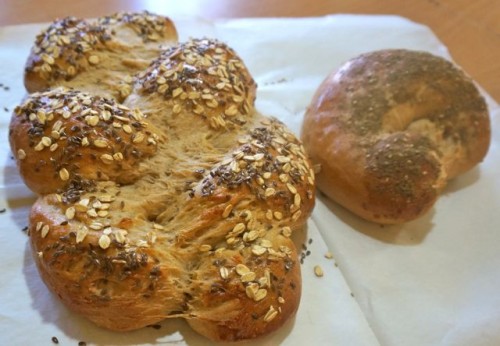 home made challah!