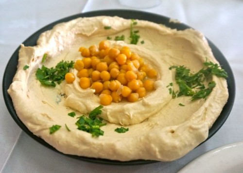 Hummus from El babour
