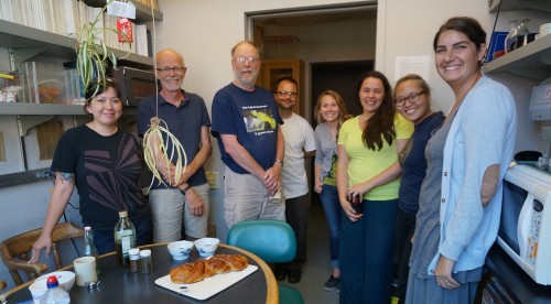 Challah time in the Bruns lab!