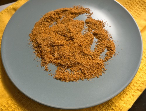 Coriander, cumin, turmeric, paprika spice mix