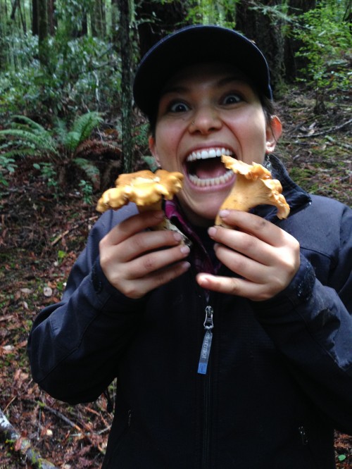 Me with the mushroom-fever-crazy-eyes
