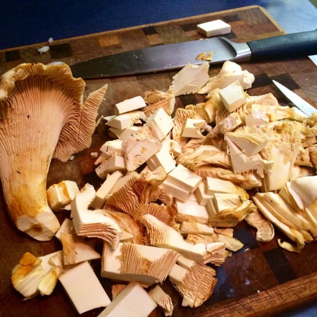 Chanterelle dissertation